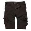 Vintage Industries Terrance Ripstop Shorts Black