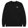 HUF Purple Buddies Crewneck Black