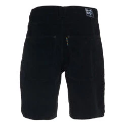 HomeBoy X-Tra Baggy Cord Shorts Black