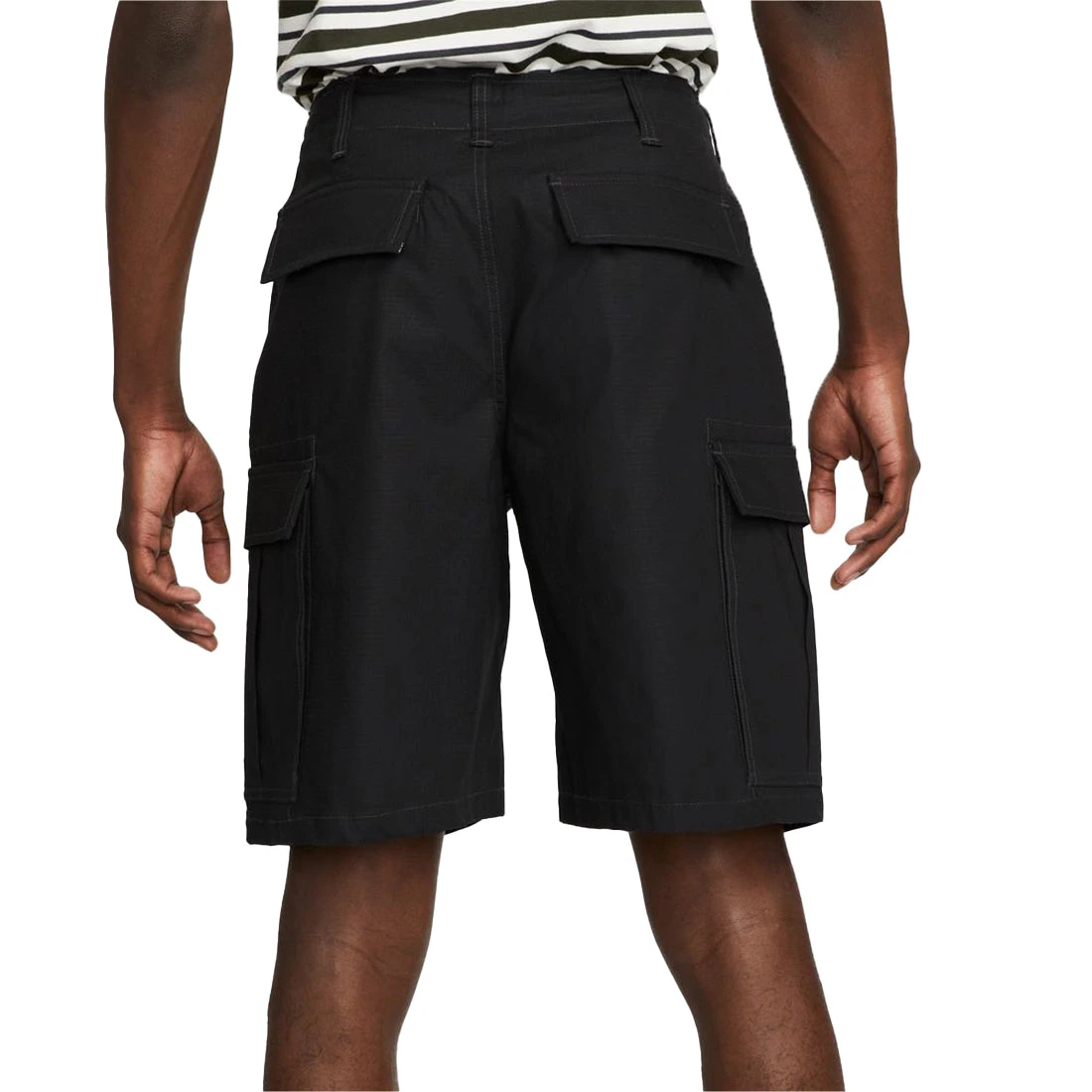 Nike SB Cargo Rinsed Shorts Black 2 Nike SB Cargo Rinsed Shorts Black – Bild 2