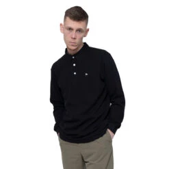 Wemoto Lennard Polo LS Black