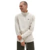 Vans Versa Half Zip Crewneck Heather Grey