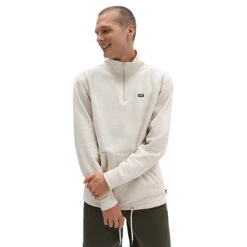 Vans Versa Half Zip Crewneck Heather Grey