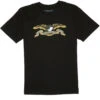 Anti Hero Eagle T-Shirt Black