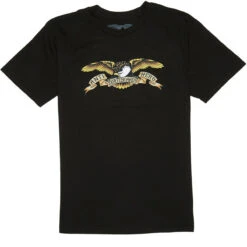 Anti Hero Eagle T-Shirt Black