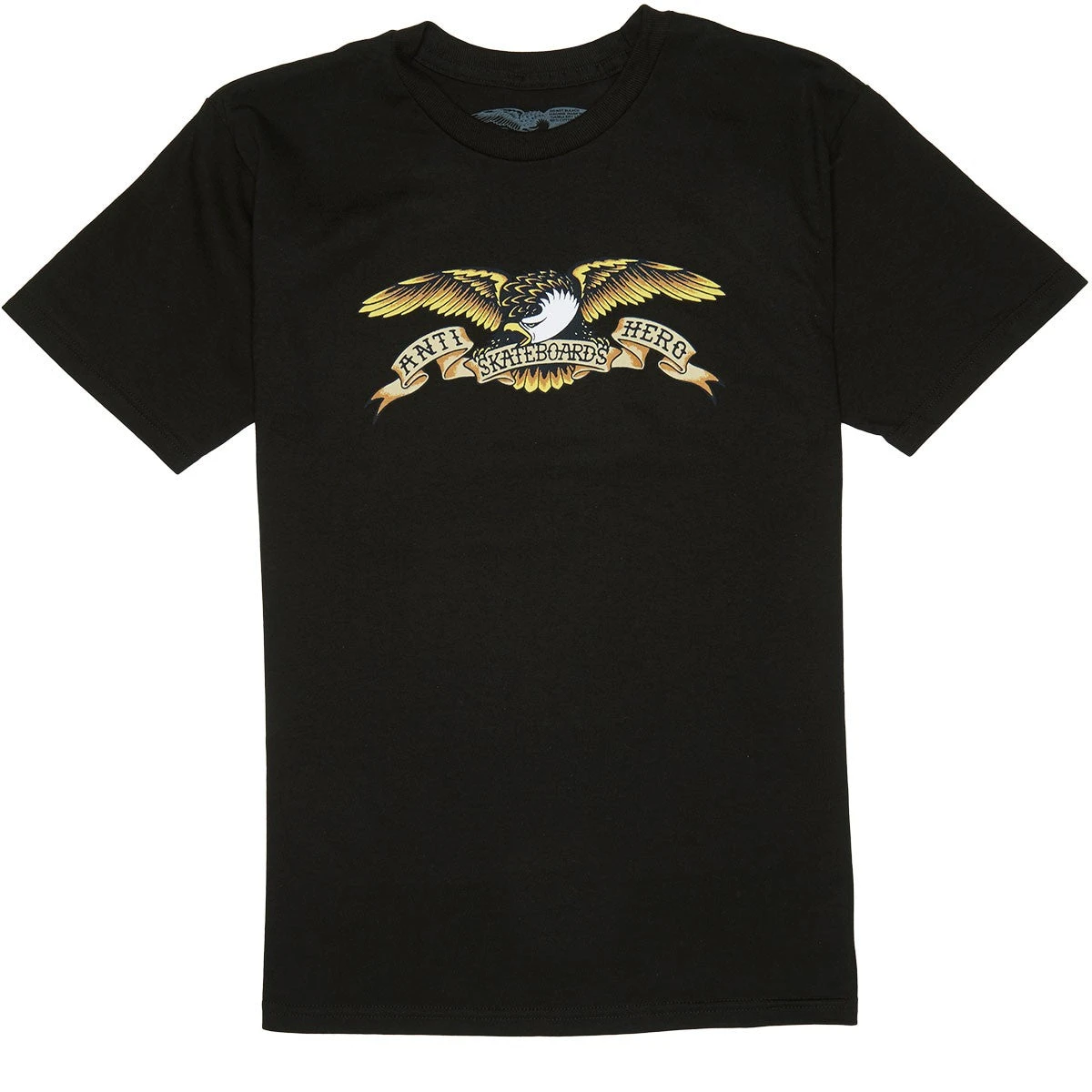 Anti Hero Eagle T-Shirt Black 1 Anti Hero Eagle T-Shirt Black