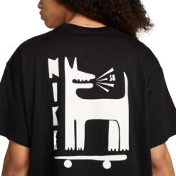 Nike SB Dog Skate T-Shirt Black -StreetStyle Aktionshaus 1977121 Product