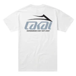 Lakai Secret T-Shirt White