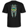 Powell Peralta Steve Saiz Totem T-Shirt Black