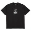 Polar Skate Co. Devil Man T-Shirt Black