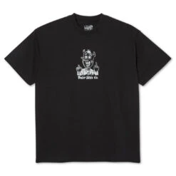 Polar Skate Co. Devil Man T-Shirt Black