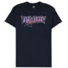 Thrasher Vice Logo T-Shirt Navy