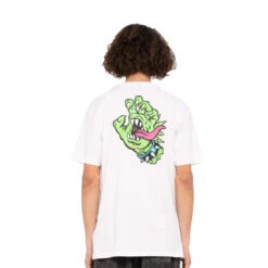 Santa Cruz Meek OG Slasher Hand T-Shirt White