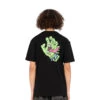Santa Cruz Meek OG Slasher Hand T-Shirt Black