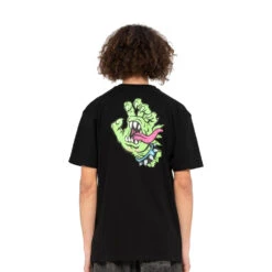Santa Cruz Meek OG Slasher Hand T-Shirt Black