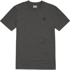 Etnies Team Embroidery Wash T-Shirt Black