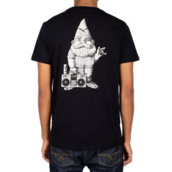 Iriedaily Garden Gnome Black T-Shirt
