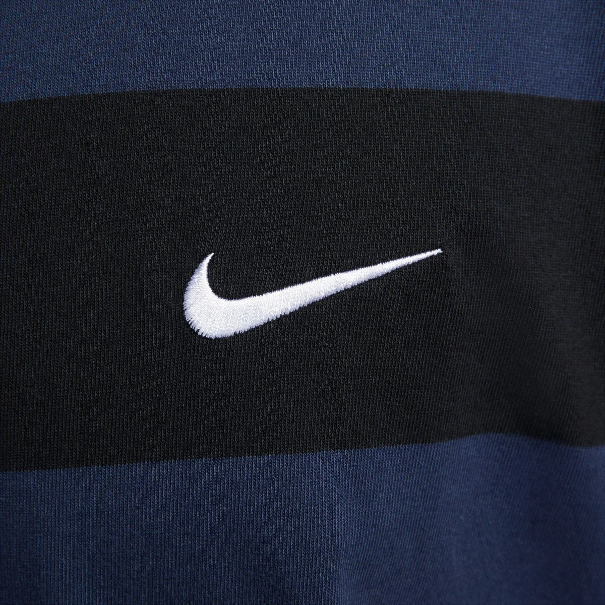 Nike SB Icon Stripe T-Shirt Midnight Navy Black/White 3 Nike SB Icon Stripe T-Shirt Midnight Navy Black/White – Bild 3