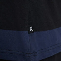Nike SB Icon Stripe T-Shirt Midnight Navy Black/White 7 Nike SB Icon Stripe T-Shirt Midnight Navy Black/White -StreetStyle Aktionshaus 1977487 Product