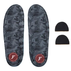 Footprint Gamechangers Insoles Camo Darkgrey/Black