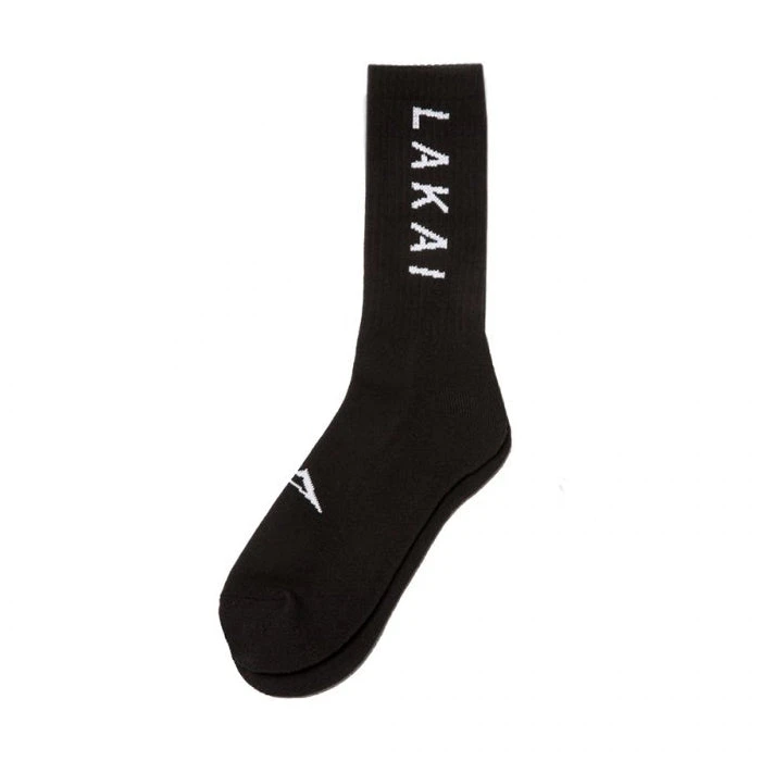 Lakai Simple Crew Socken Black 1 Lakai Simple Crew Socken Black