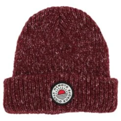Wemoto Dawson Beanie Burgundy Nep