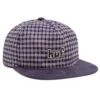 HUF 1993 Plaid Snapback Navy Blazer