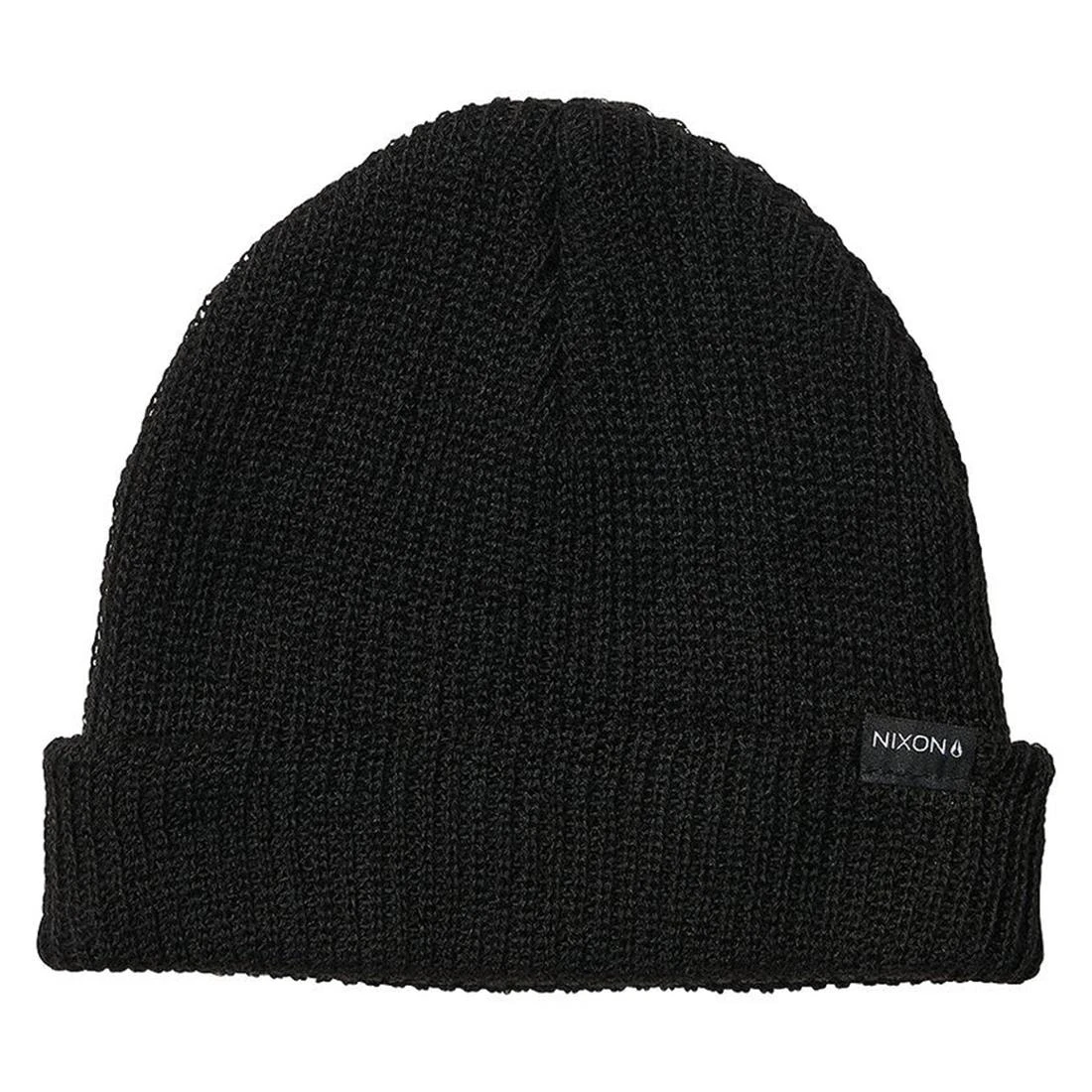 Nixon Kos Beanie Black 1 Nixon Kos Beanie Black