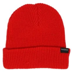 Nixon Kos R Beanie Red