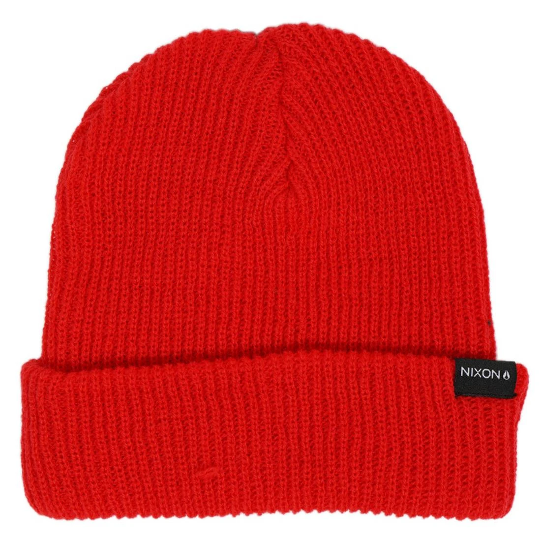 Nixon Kos R Beanie Red 1 Nixon Kos R Beanie Red