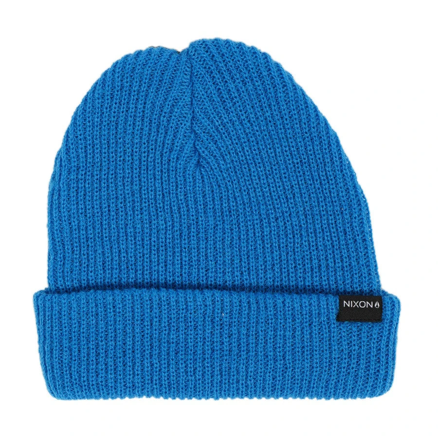 Nixon Kos R Beanie Blue 1 Nixon Kos R Beanie Blue