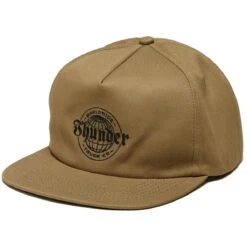Thunder Worldwider Snapback Khaki
