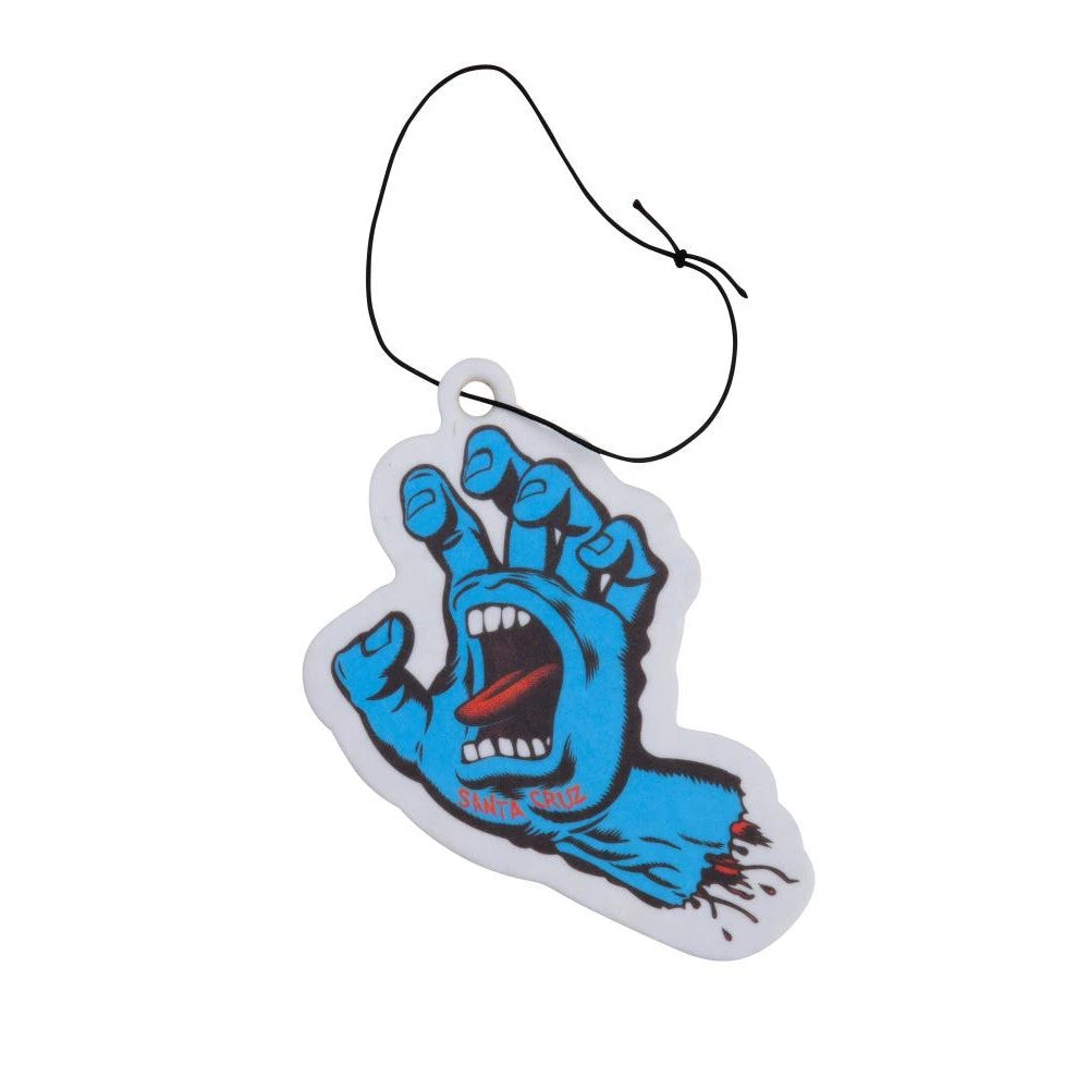Santa Cruz Screaming Hand Air Freshener 1 Santa Cruz Screaming Hand Air Freshener