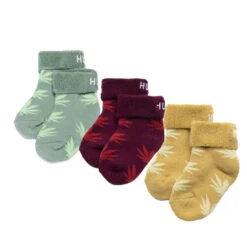 HUF Baby Seed Plantlife 3er Socken Gold