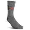 Etnies X Grizzly Crew Socks Black