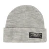 Anti Hero Stock Eagle Label Cuff Beanie Grey
