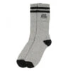 Anti Hero Outline Socks Grey/Black