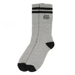Anti Hero Outline Socks Grey/Black