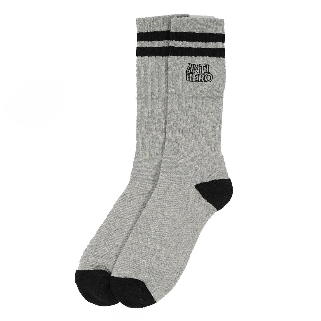 Anti Hero Outline Socks Grey/Black 1 Anti Hero Outline Socks Grey/Black