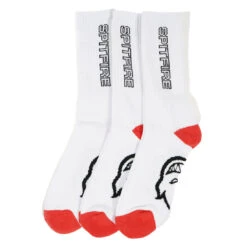Spitfire Classic 3er Pack White/Red/Black