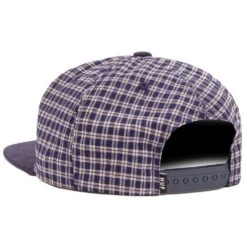 HUF 1993 Plaid Snapback Navy Blazer -StreetStyle Aktionshaus 1983858 Product