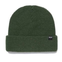 HUF Usual Beanie Dark Green