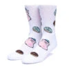 HUF Feed Time Socken White