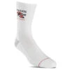 Etnies Rebel Sports Crew Socks White