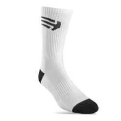 Etnies Joslin Crew Socks White