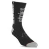 Etnies MTB Cool Max Crew Socks Black/Grey