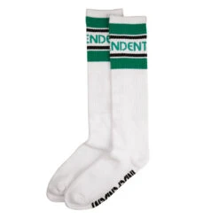 Independent TC Bauhaus Socks White/Green