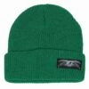 Anti Hero Stock Eagle Label Cuff Beanie Green