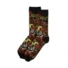 Santa Cruz Roskopp The Five Socks Black