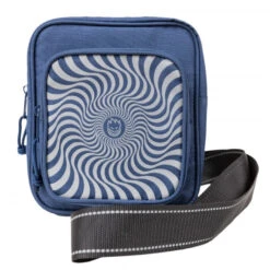 Spitfire Crossbody Bag Navy/Reflectiv